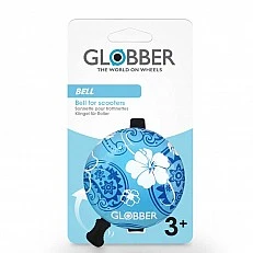 Звънец за детски тротинетки и триколки GLOBBER - пастелно син