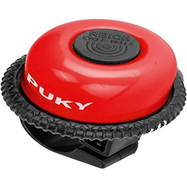 Bell for tricycles and quadricycles - Puky G18, red