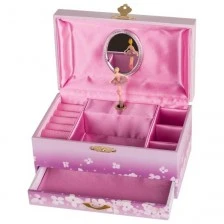 Music box with drawer, Ballerina VI