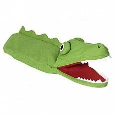 Crocodile hand puppet