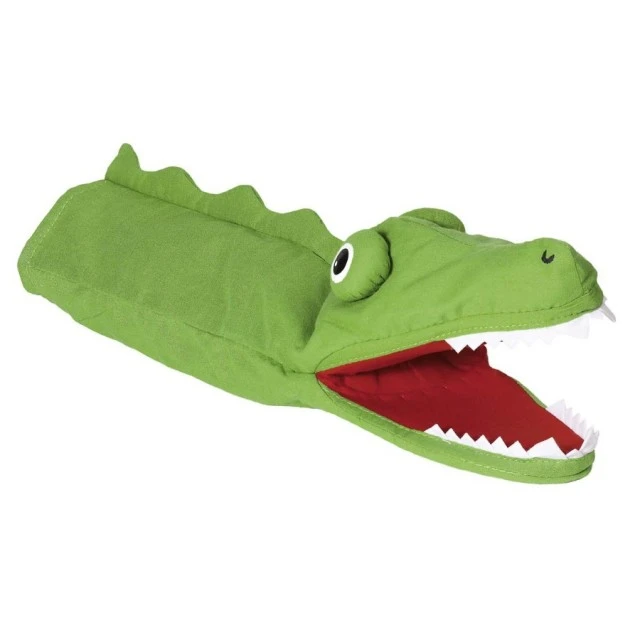 Crocodile hand puppet