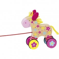 Clara pull horse Susibelle