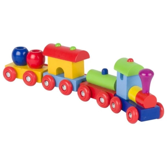 Peru train with magnetic connection