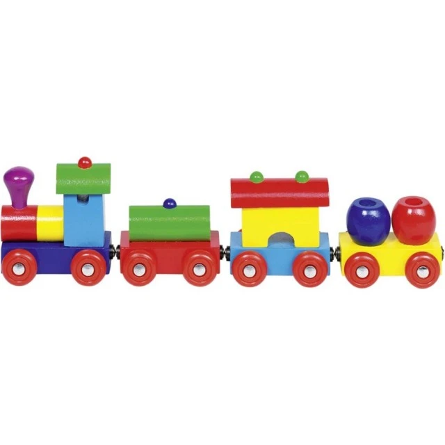 Peru train with magnetic connection