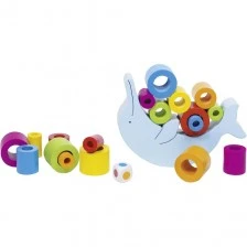 Балансна игра делфин