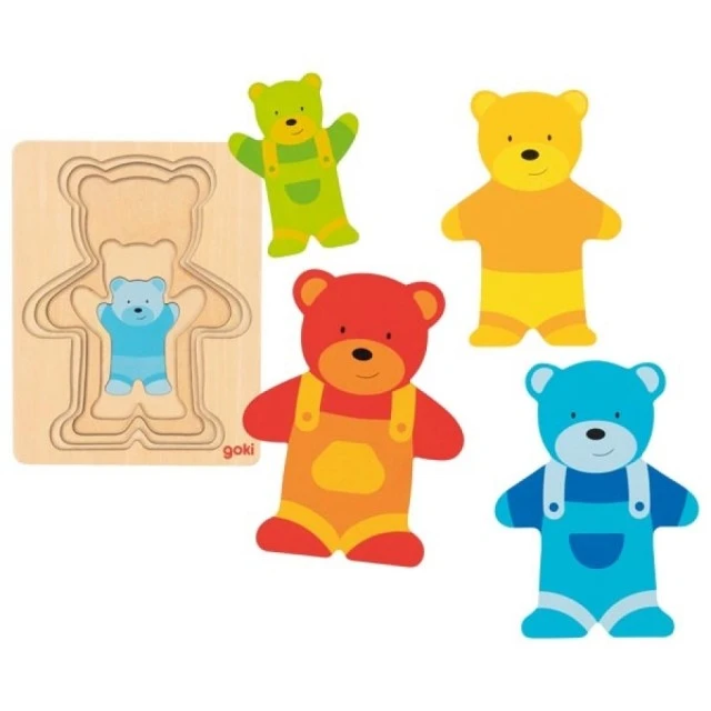 Multilayer puzzle, Bear II