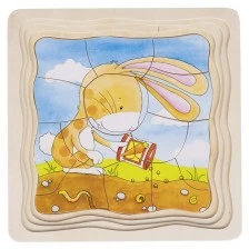 Многослоен пъзел Градинарство