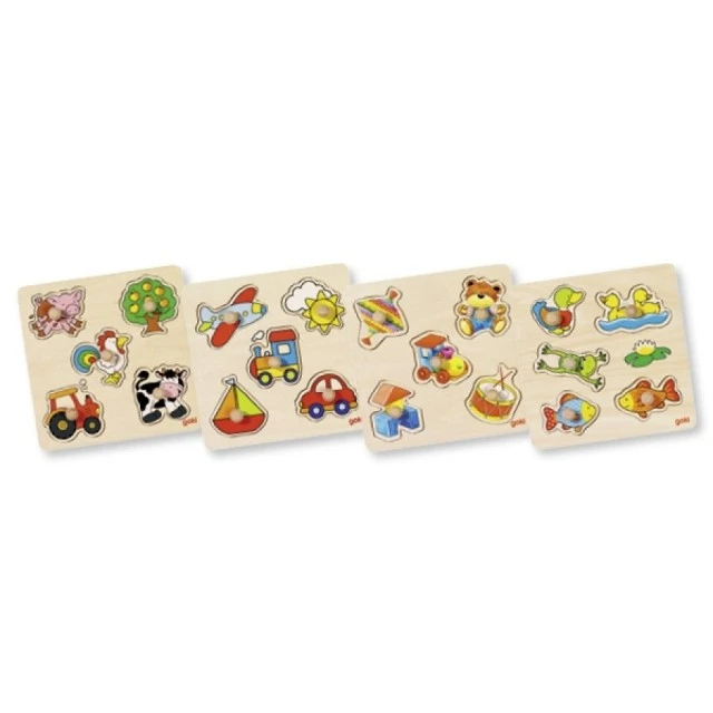 Puzzles with handles