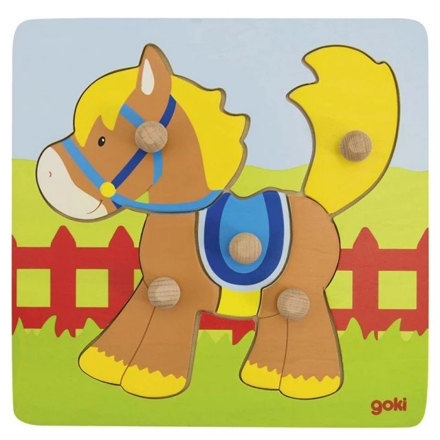 Horse handle puzzle