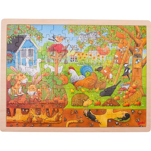 Puzzle, Our garden