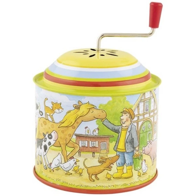 Lantern Farm, melody Old McDonald had a farm