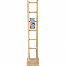 Clown Climbi on ladder