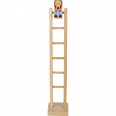 Clown Climbi on ladder