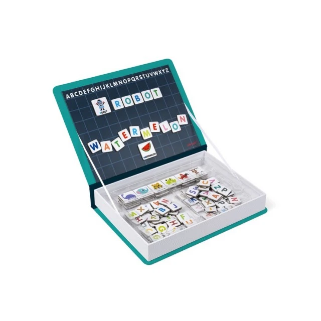 Magnetic book - The English alphabet