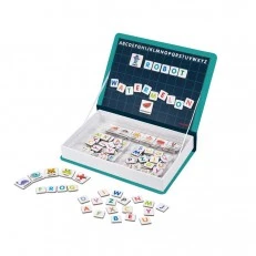 Magnetic book - The English alphabet