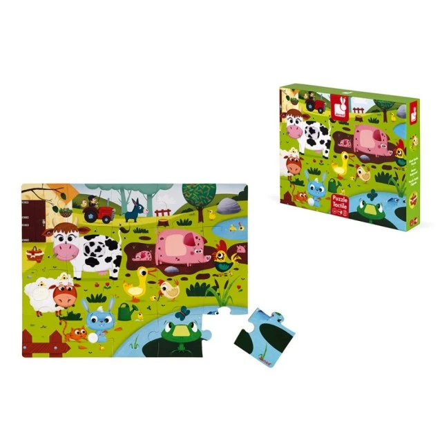 Puzzle feel - Farm animals