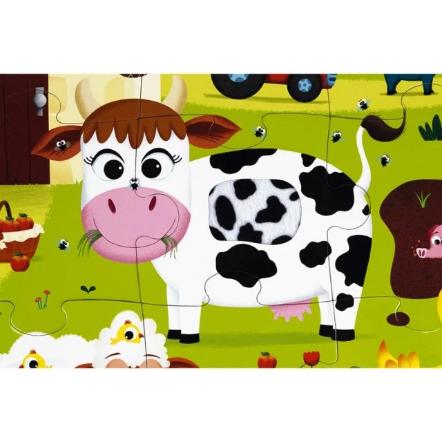 Puzzle feel - Farm animals