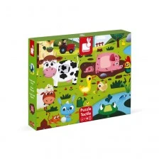 Puzzle feel - Farm animals