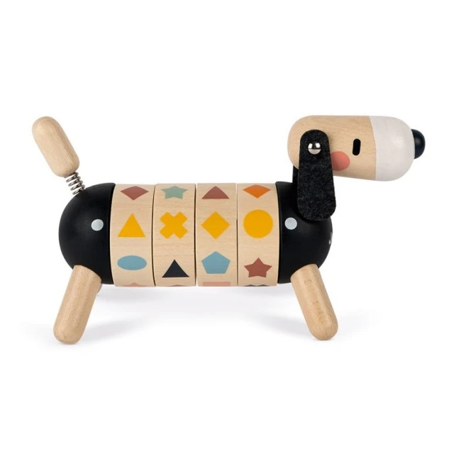 A puppy of shapes and colors SWEET COCOON