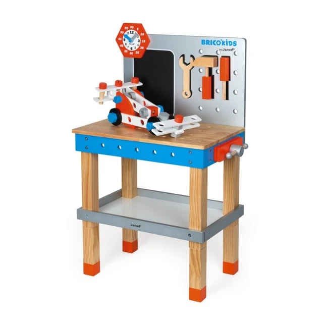 Голям магнитен работен тезгях BRICO KIDS DIY