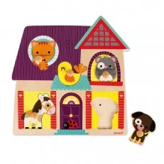 Musical puzzle, My little friends