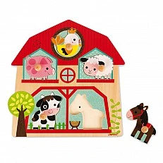 Musical puzzle, Friends from the farm