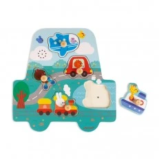 Music puzzle, Vehicles