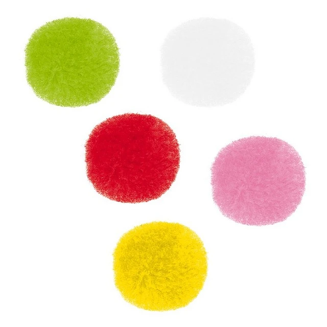 Pom poms llama
