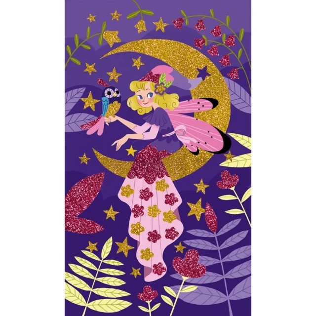 Fairies with brocade