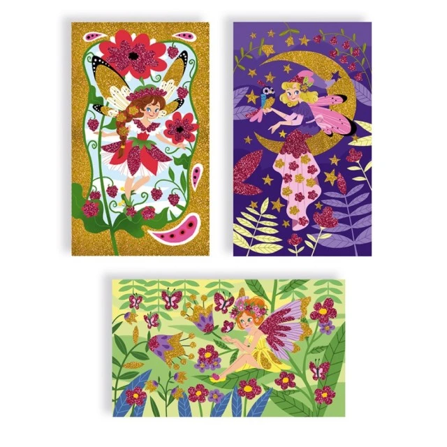 Fairies with brocade