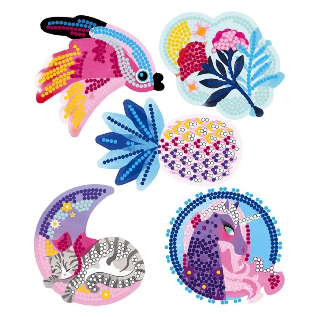 Decoration Crystal fairies