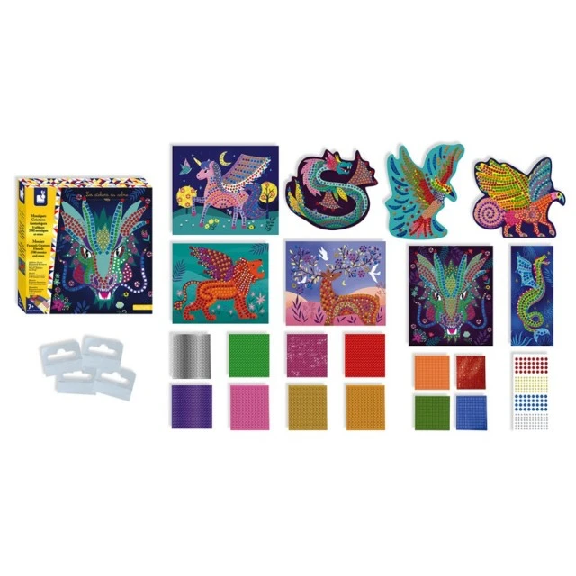 Mosaic Animals from fairy tales