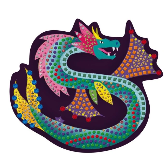 Mosaic Animals from fairy tales