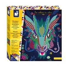 Mosaic Animals from fairy tales
