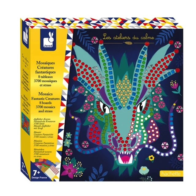 Mosaic Animals from fairy tales