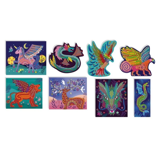 Mosaic Animals from fairy tales