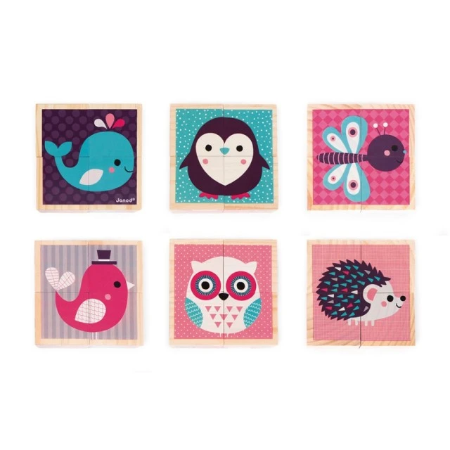 My first cubes - Baby animals