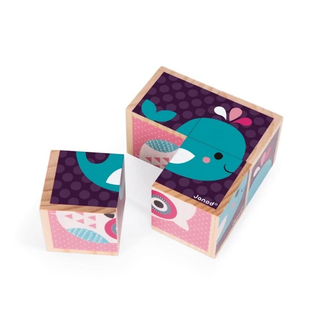 My first cubes - Baby animals