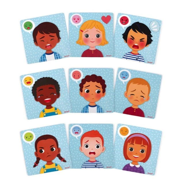 Magnetic game - Emotions