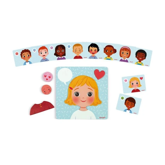 Magnetic game - Emotions