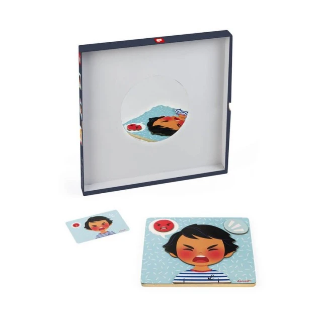 Magnetic game - Emotions