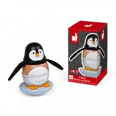Stacking toy wobbling penguin ZIGOLOS