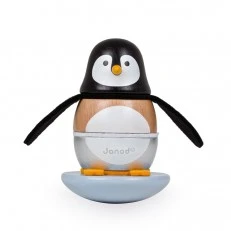 Stacking toy wobbling penguin ZIGOLOS