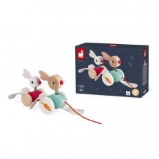 Rabbits for pulling