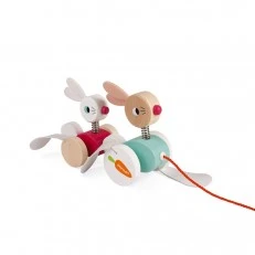 Rabbits for pulling