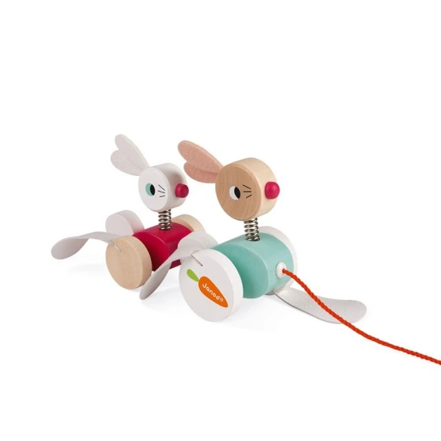 Rabbits for pulling