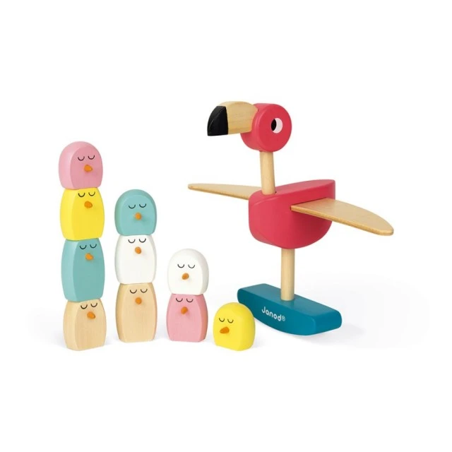 Балансна игра Фламинго ZIGOLOS