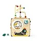 Didactic wooden active cube