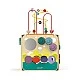 Didactic wooden active cube