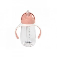 BEABA non-spill cup with straw 300 ml